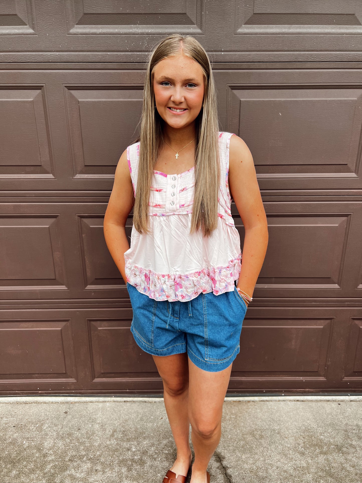 Ellie Denim Short