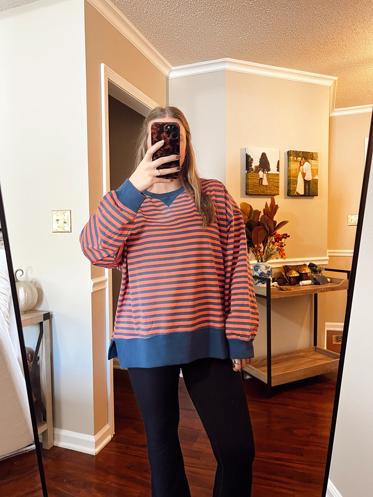 Sarah Stripe Top