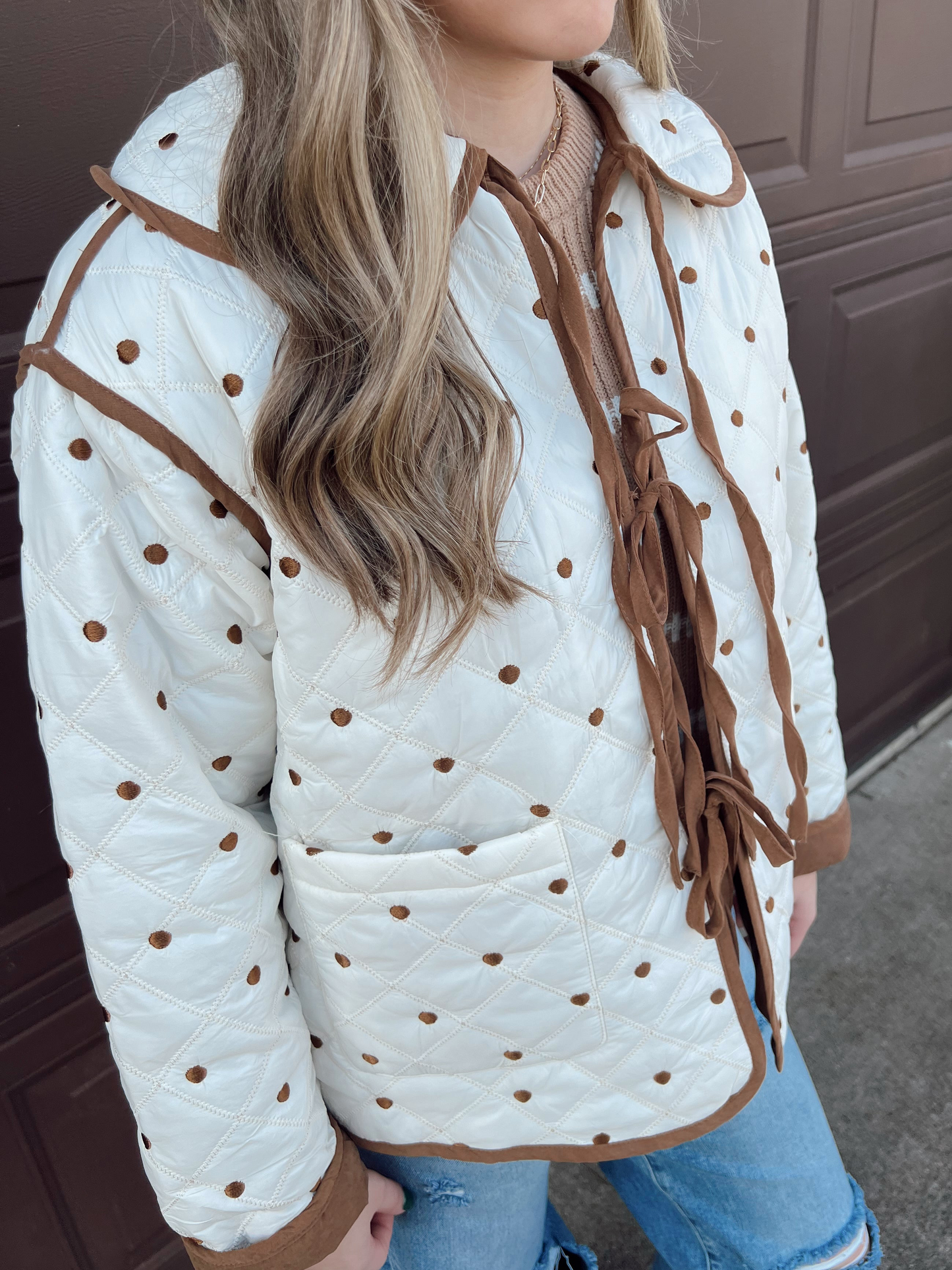 Be Mine Quilted Jacket