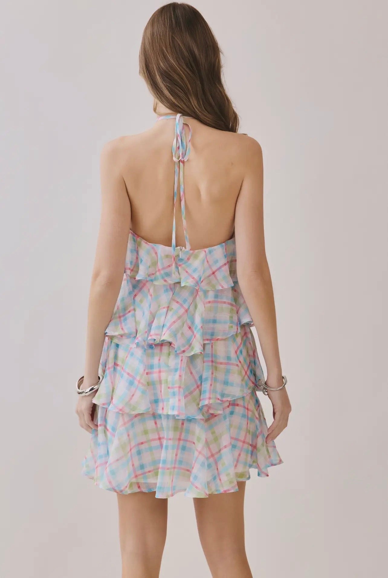 Spring Fling Mini Dress