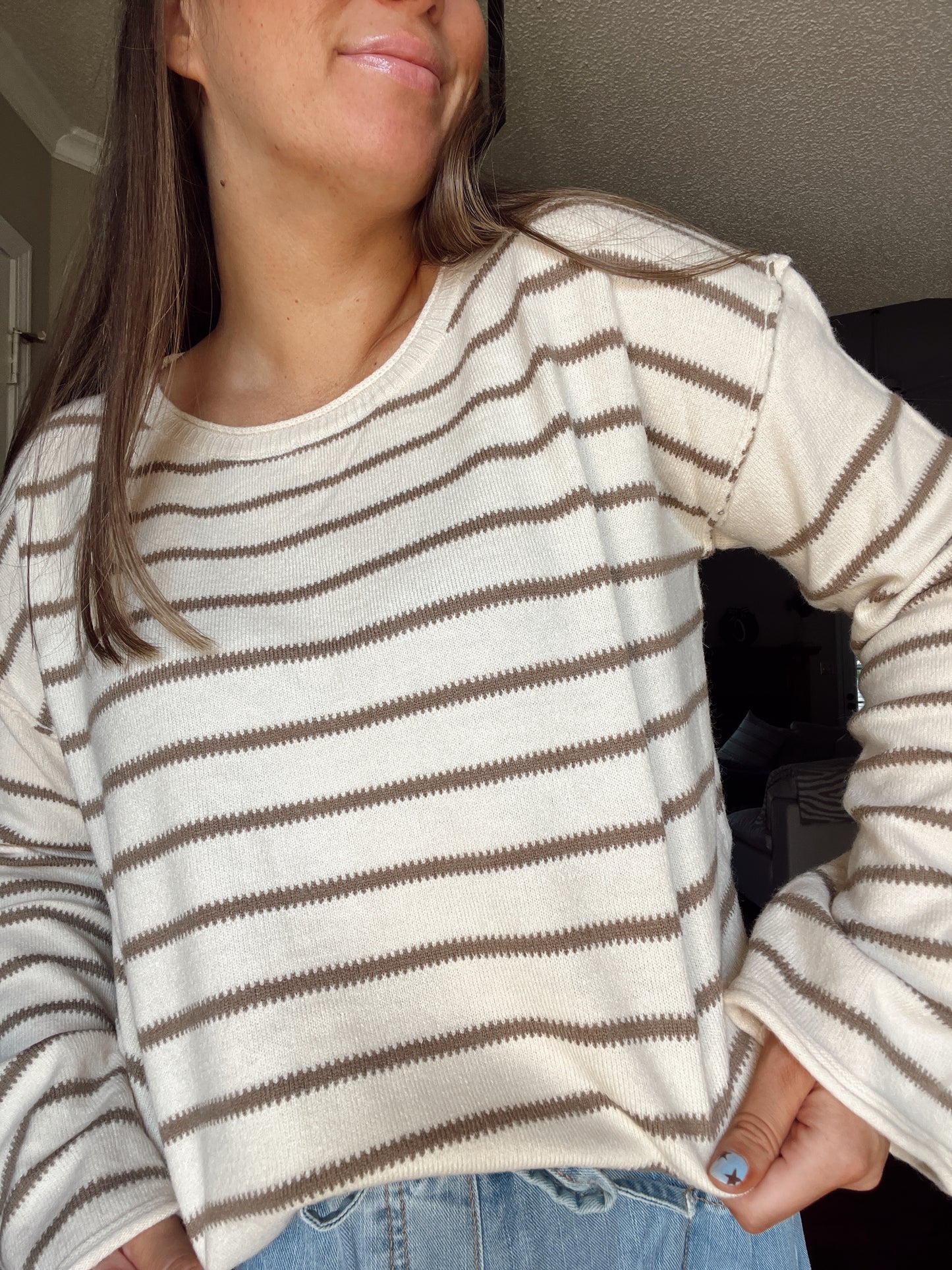Cappuccino Sweater