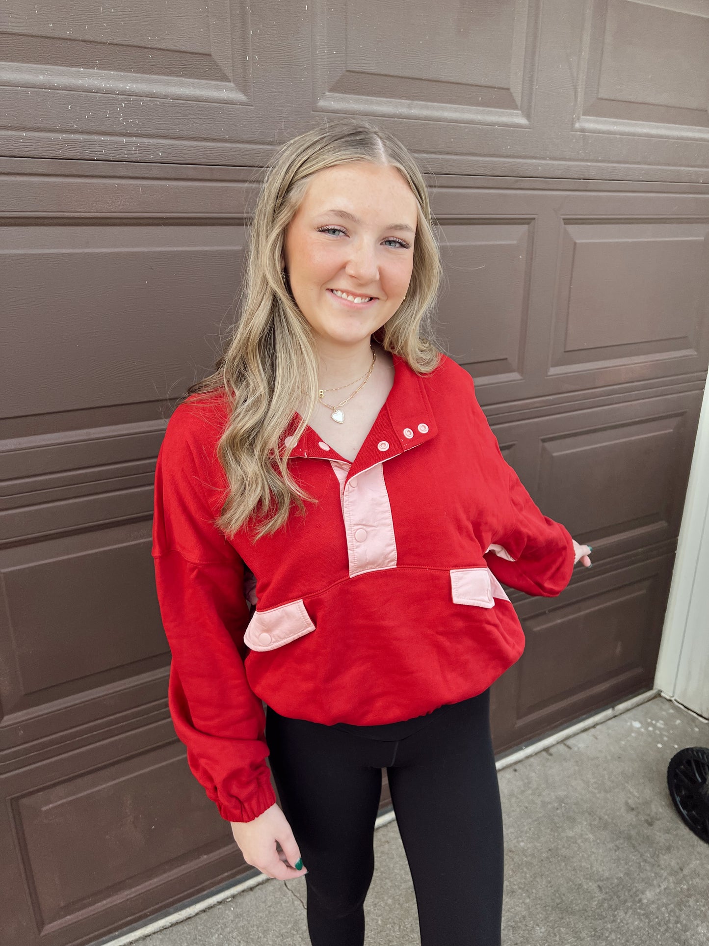 Heart Stopper Pullover