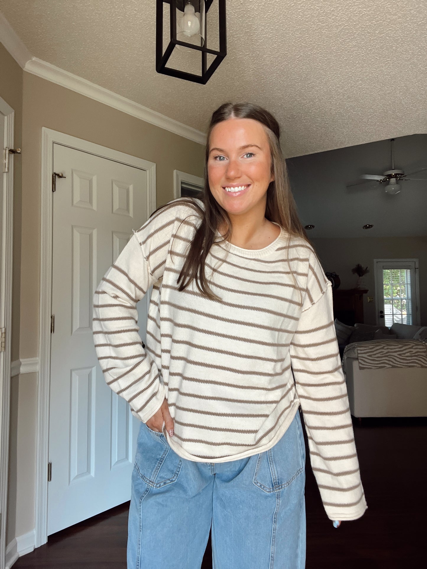 Cappuccino Sweater