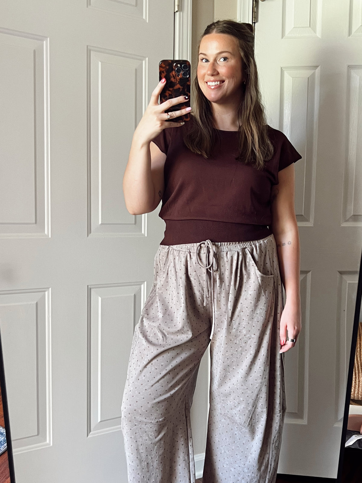 Fall Harvest Barrel Pants