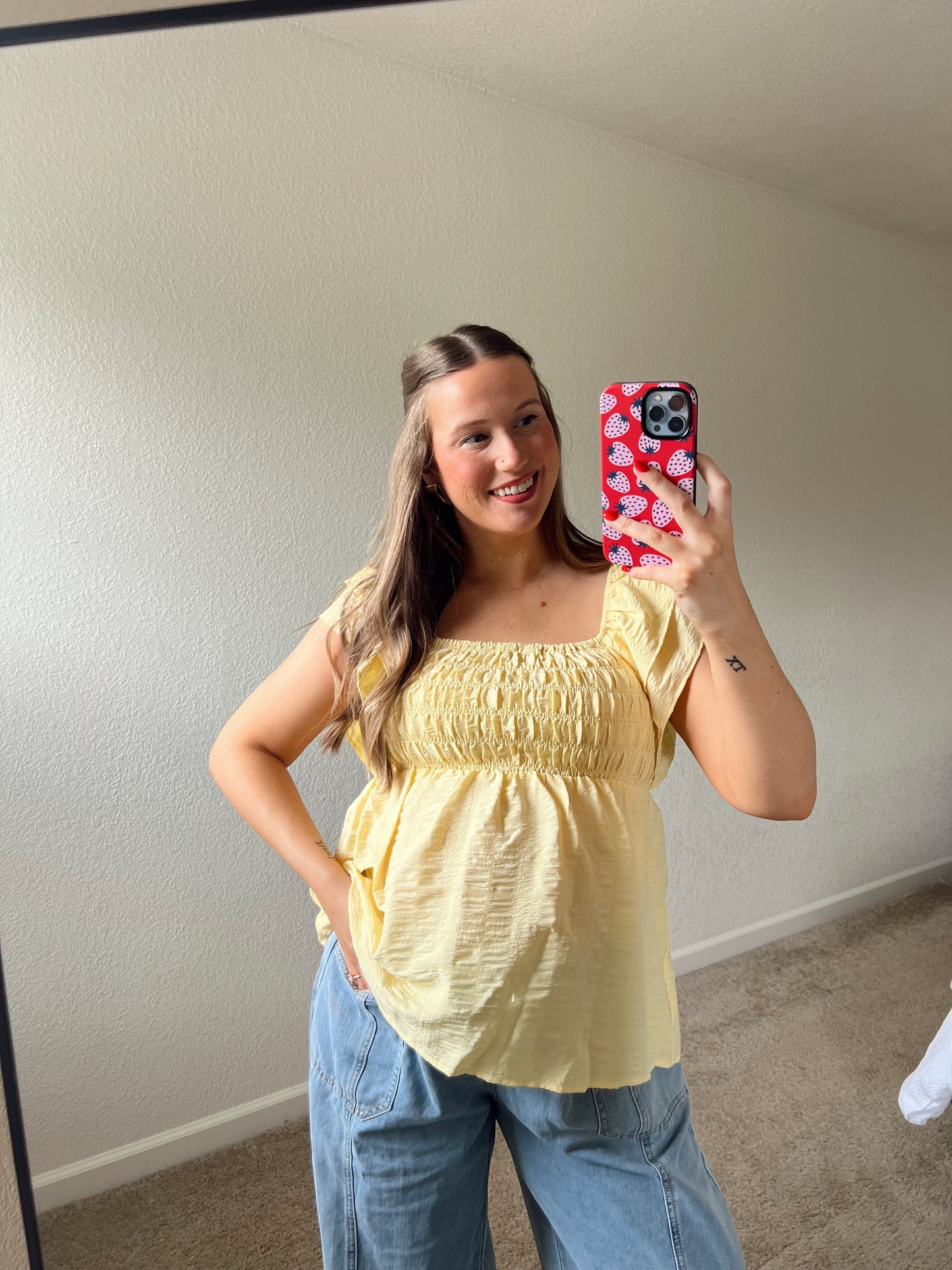 Buttercup Babydoll Top