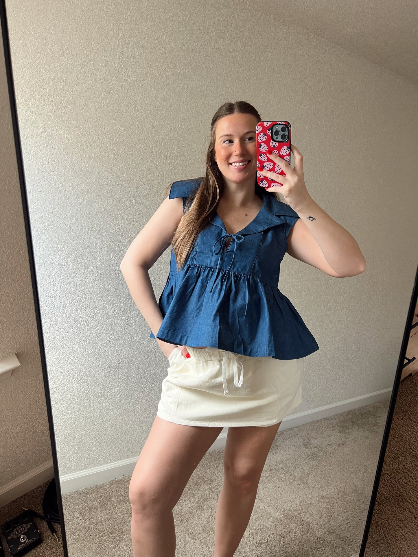 Blue Bell Top