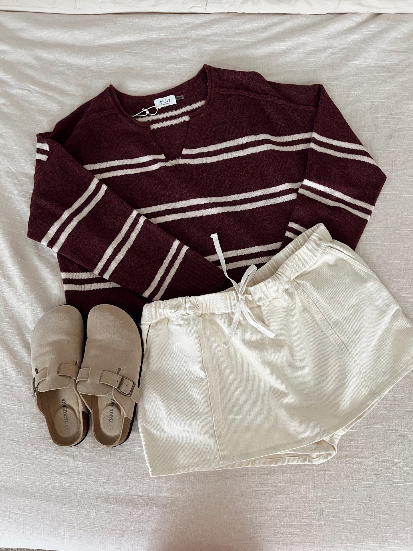 Saylor Striped Sweater