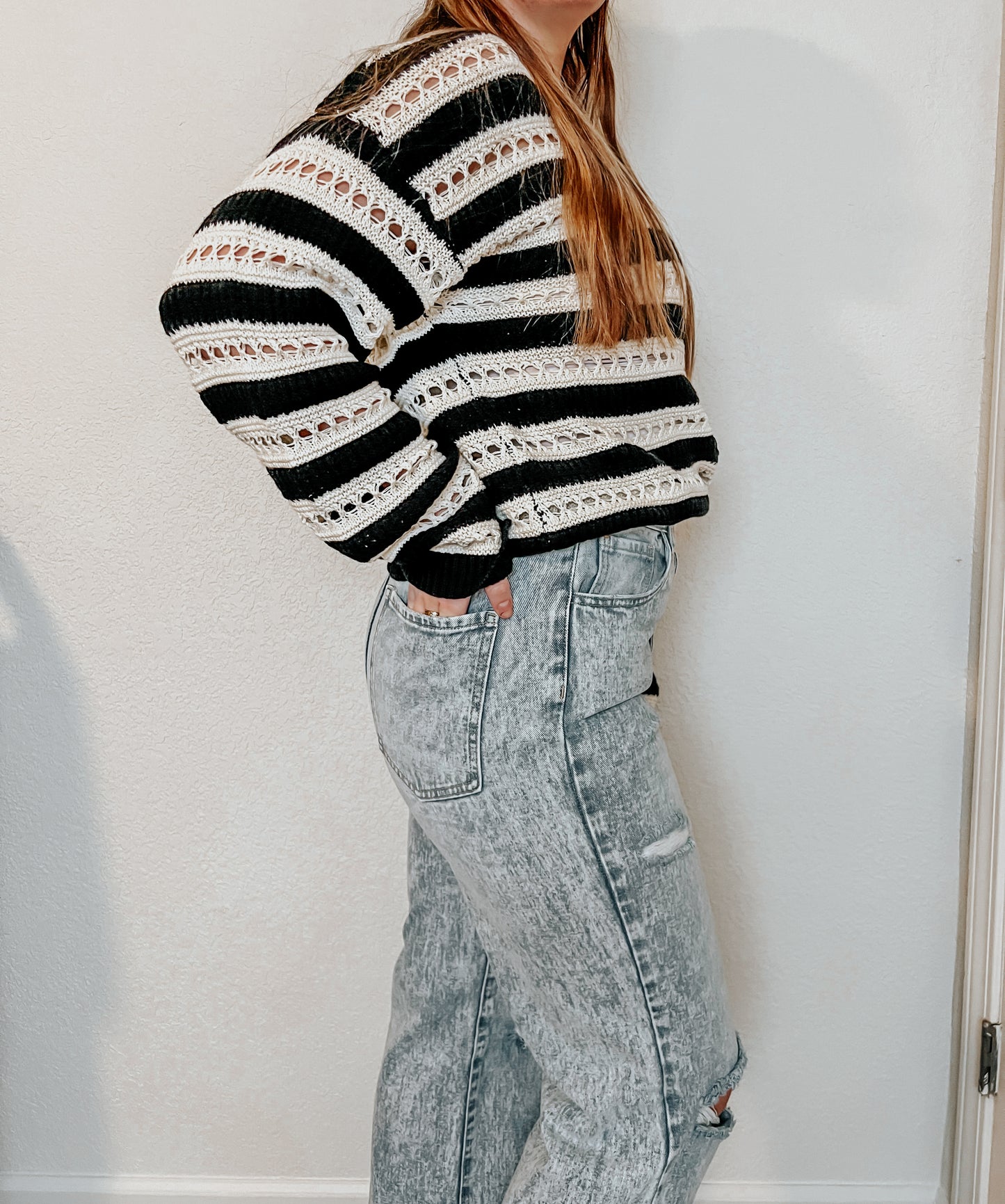 Cool Girl Acid Wash Denim