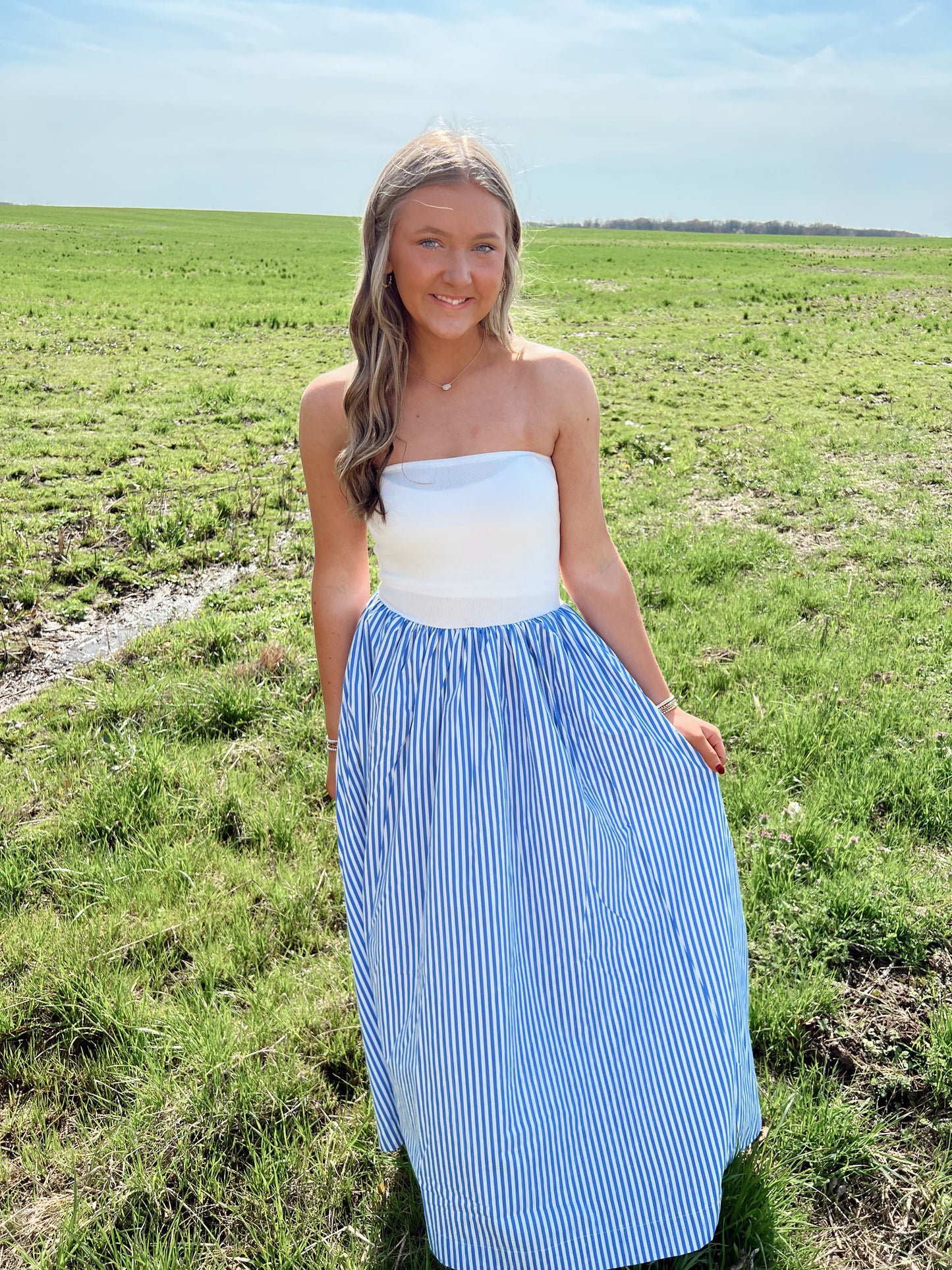 Claudia Maxi Dress