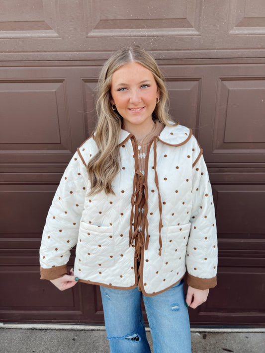 Be Mine Quilted Jacket