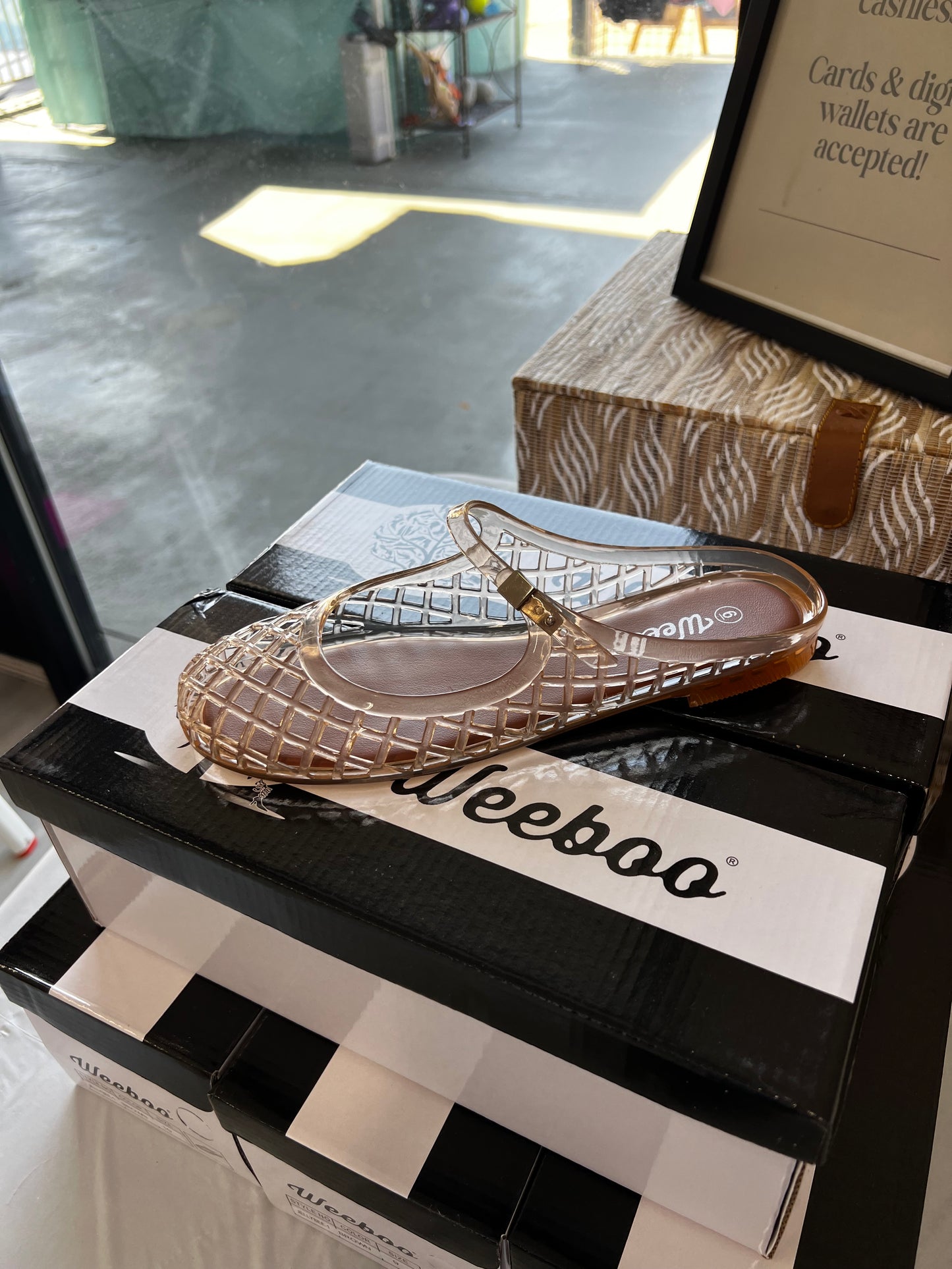 Summer Jelly Sandal - Brown