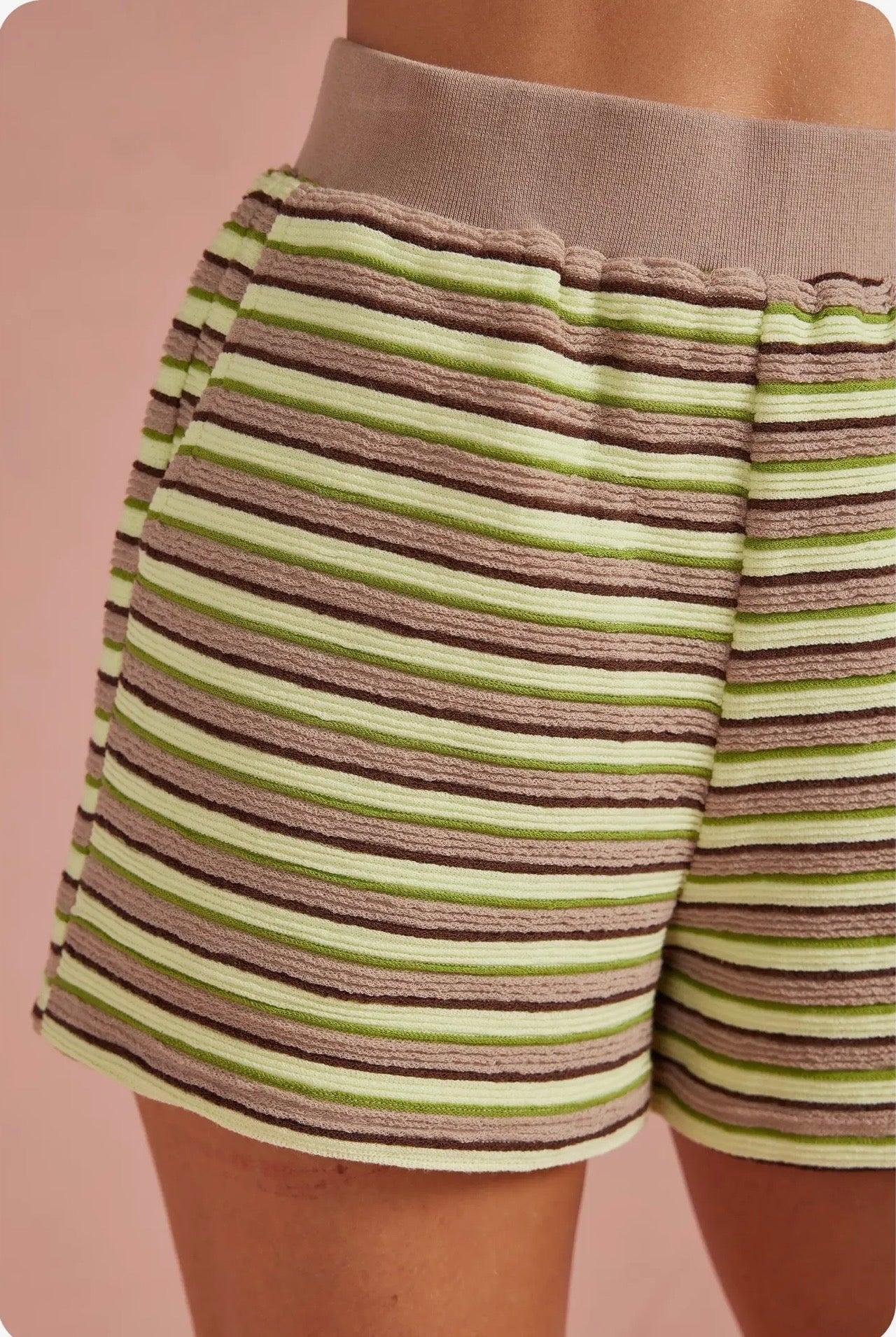 Mallorca Striped Shorts