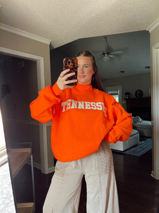 Tennessee Mock Neck Top