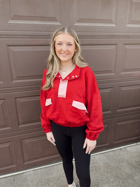 Heart Stopper Pullover