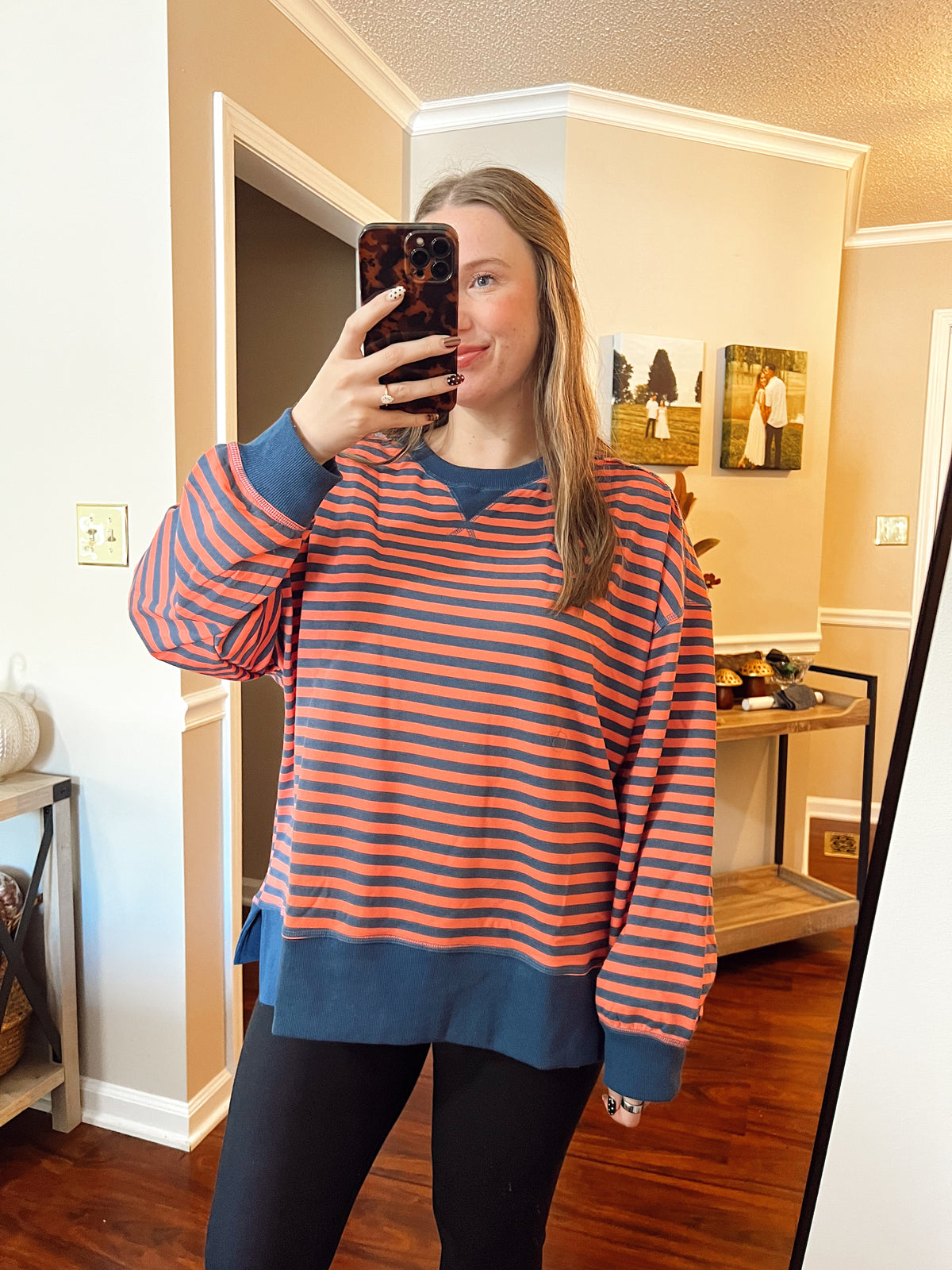 Sarah Stripe Top