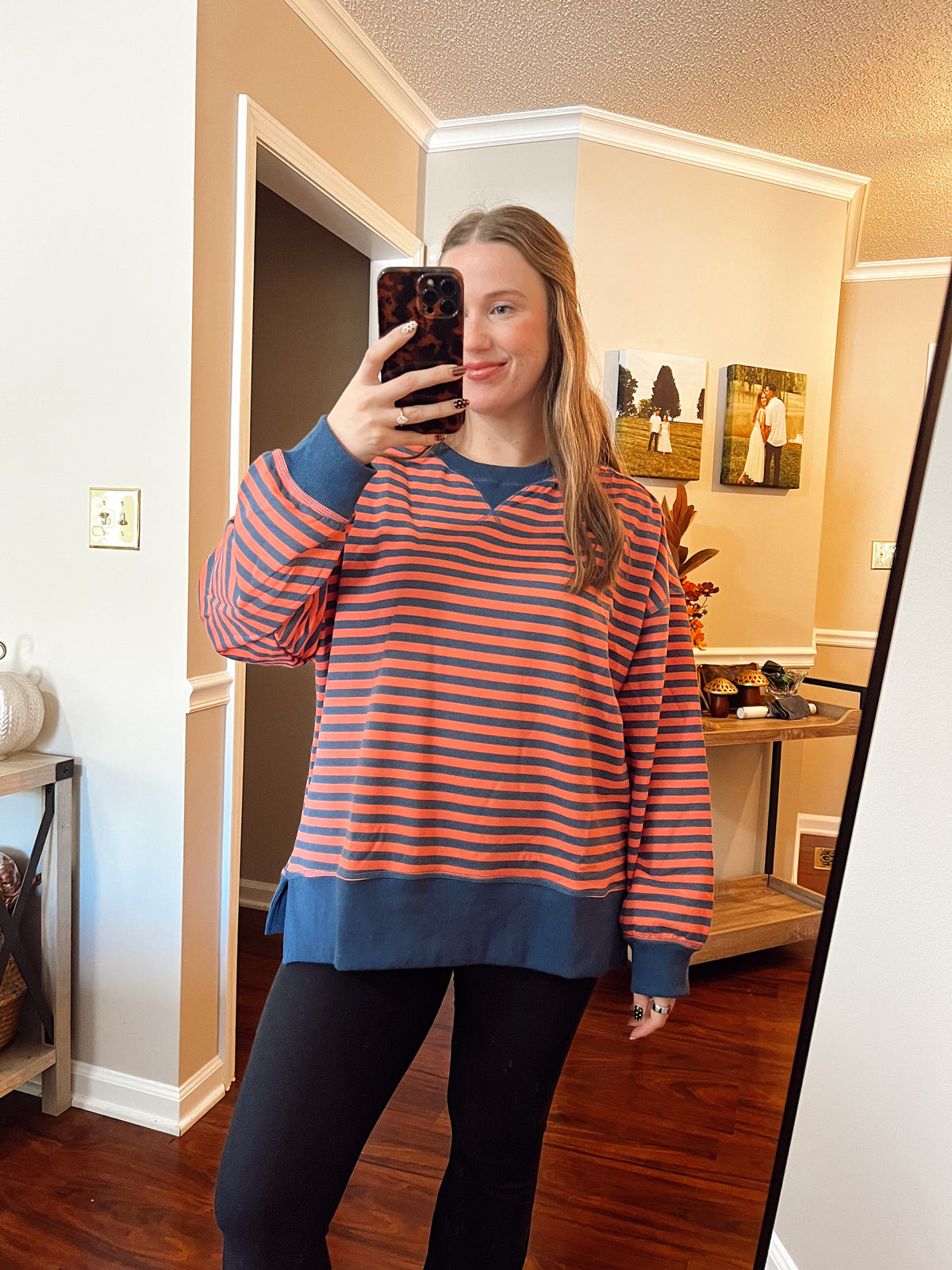 Sarah Stripe Top