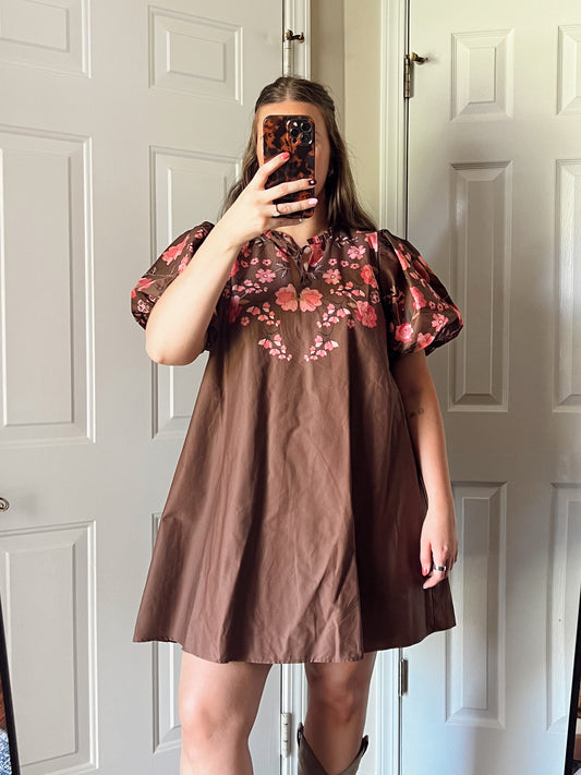Cherry Blossom Dress