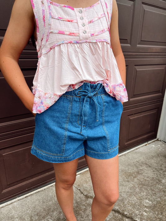 Ellie Denim Short