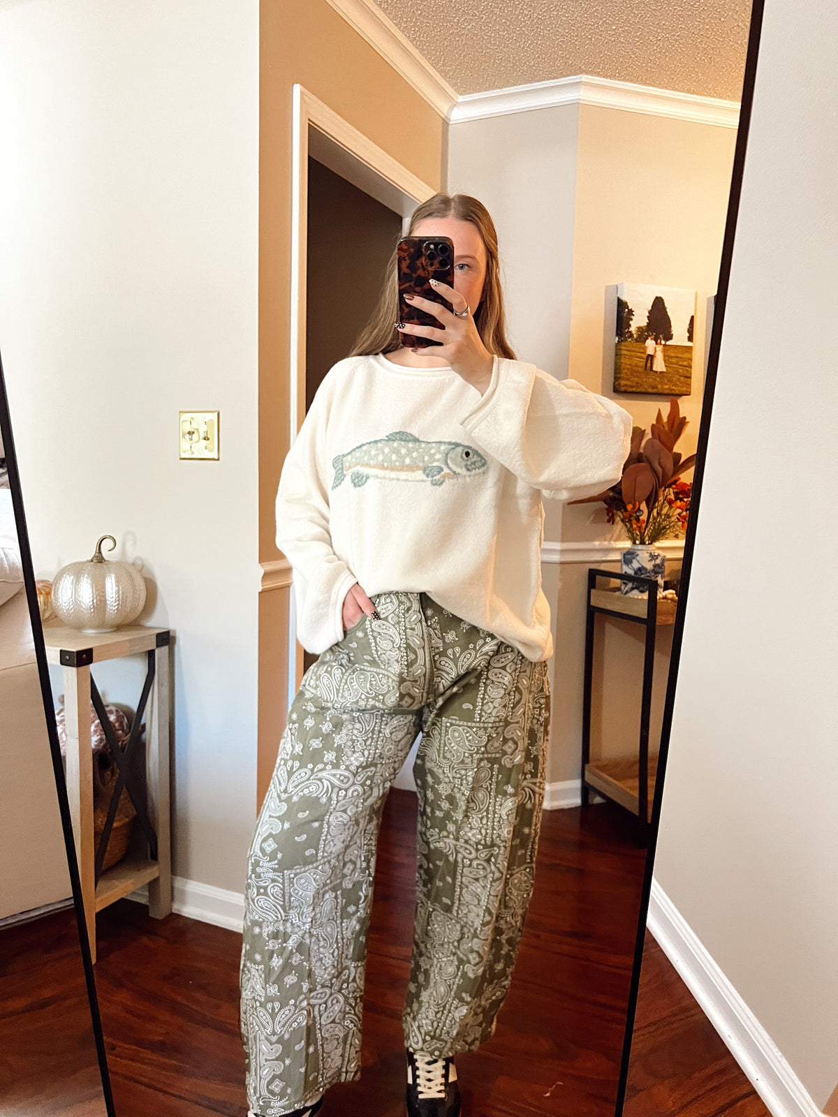 Wyoming Bandana Pants