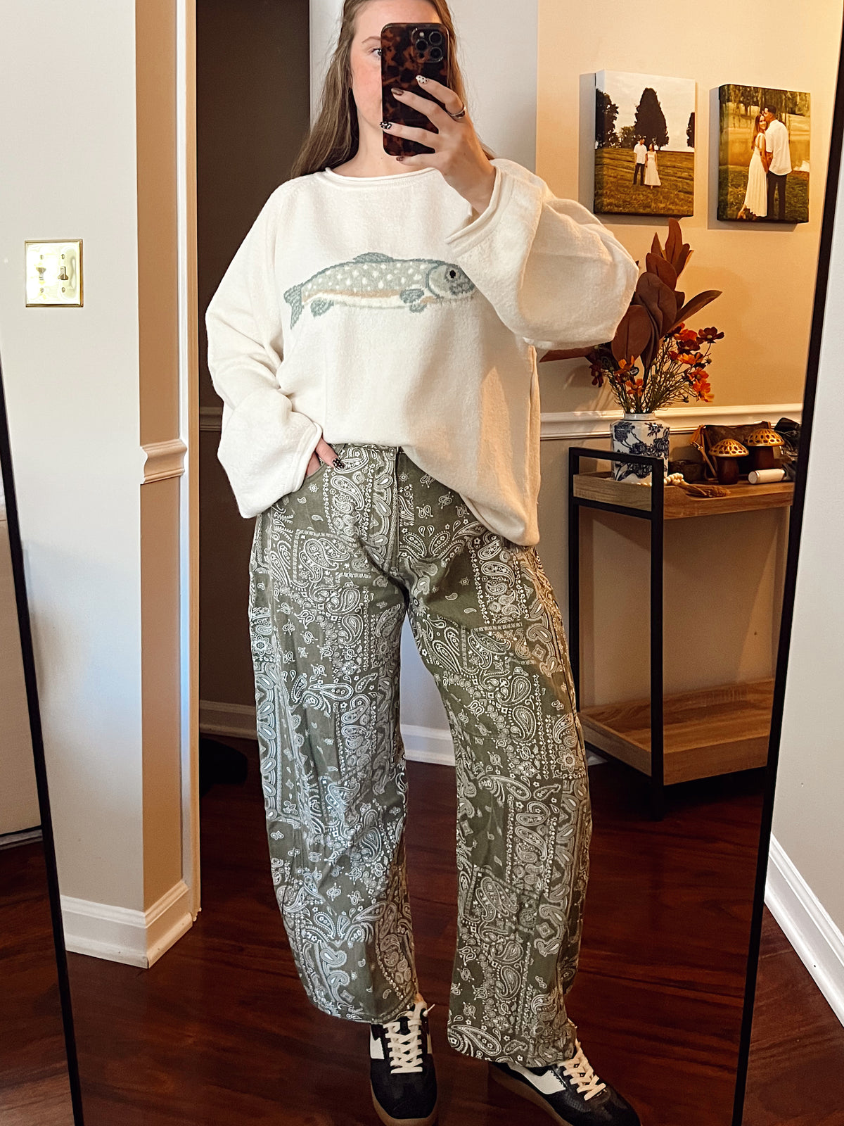 Wyoming Bandana Pants