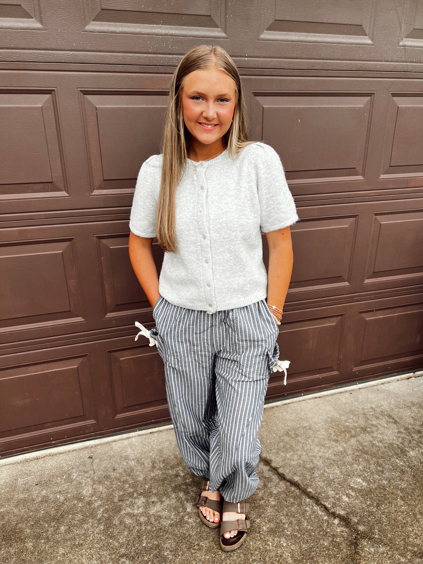 Wren Striped Pants