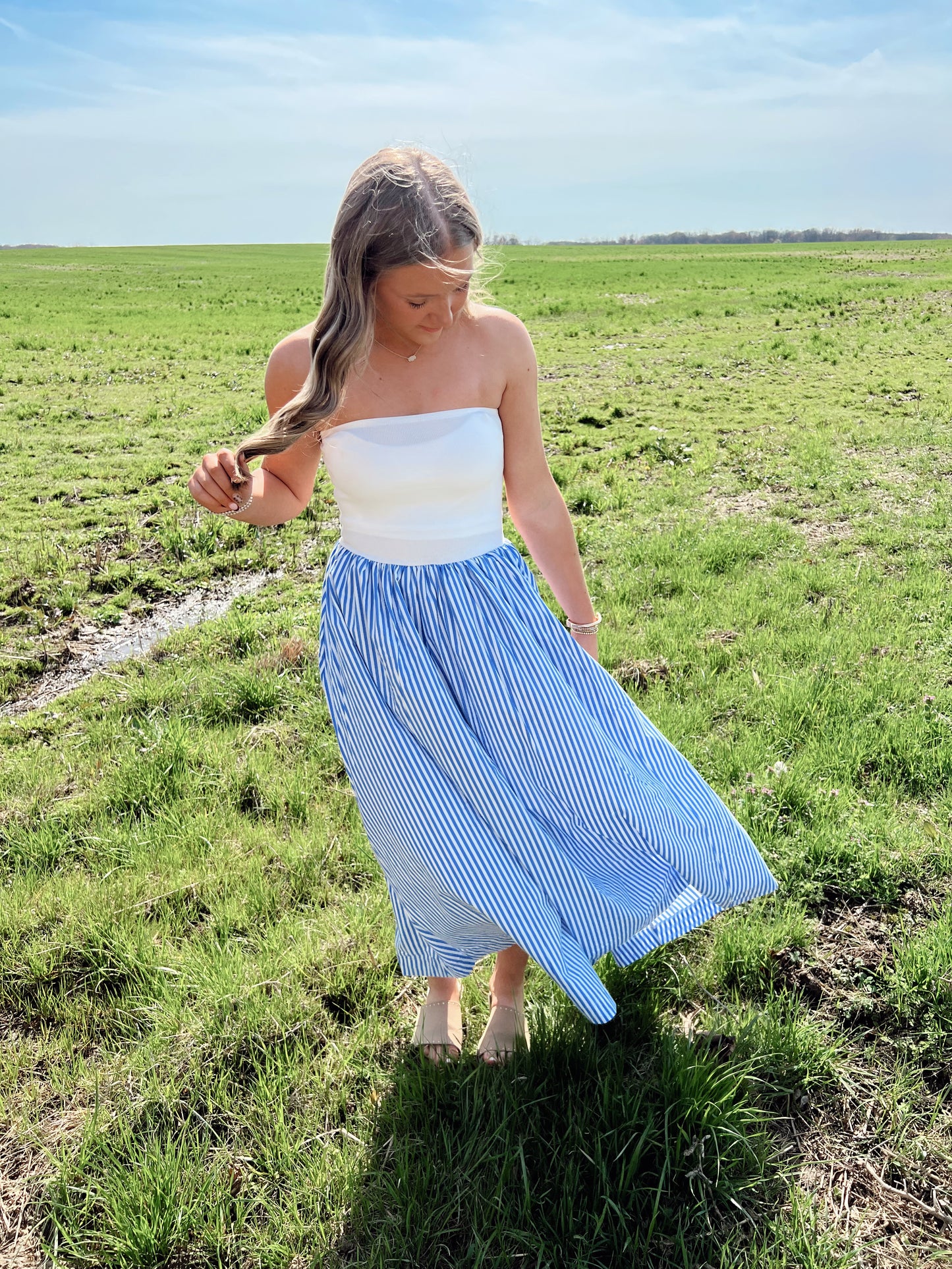 Claudia Maxi Dress