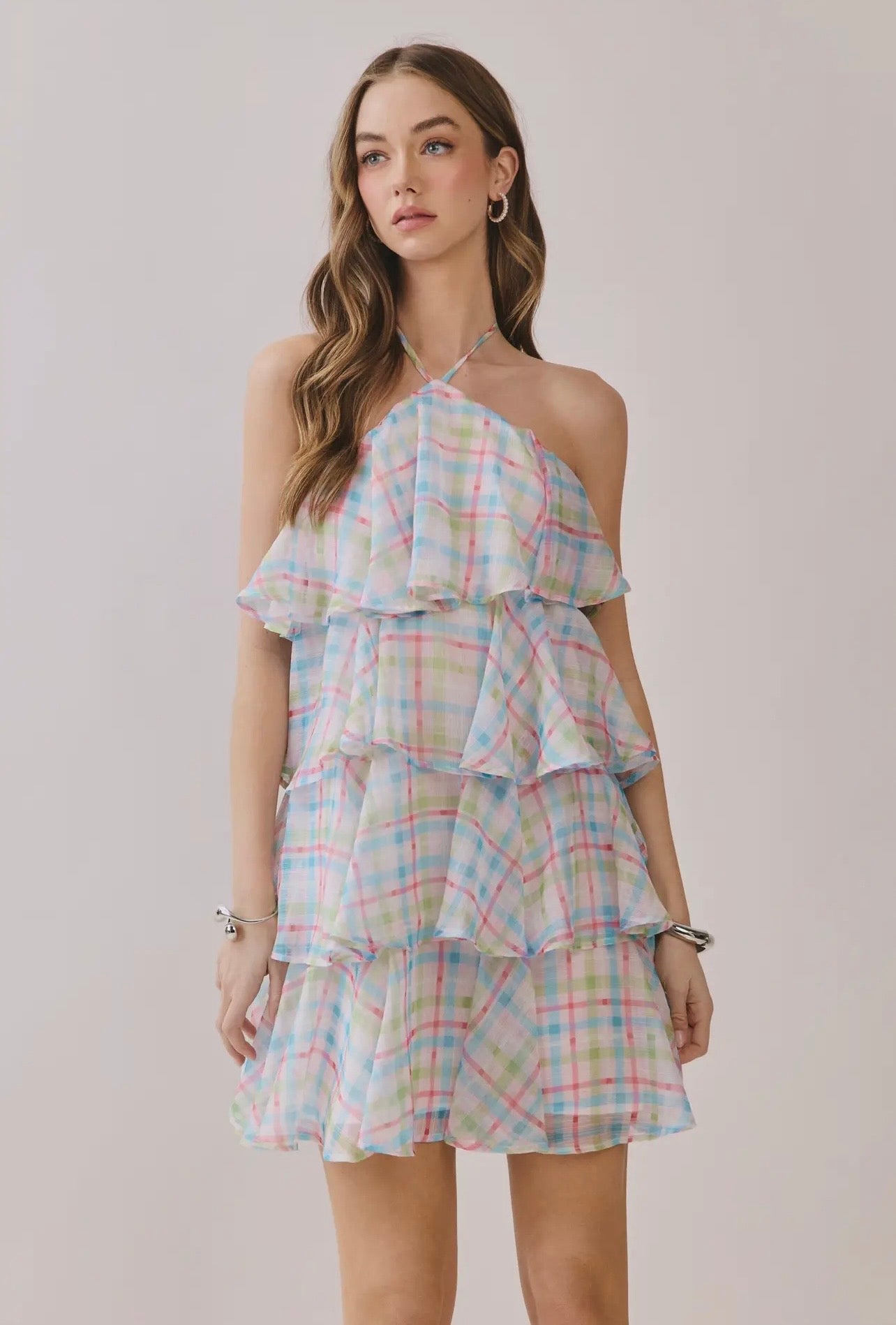 Spring Fling Mini Dress