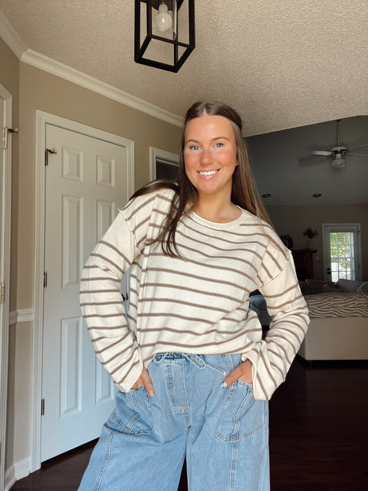 Cappuccino Sweater