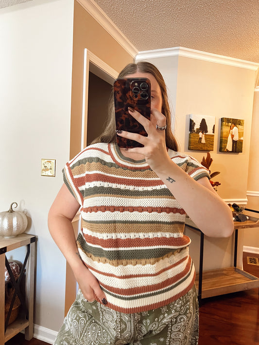 Yasmin Knit Top