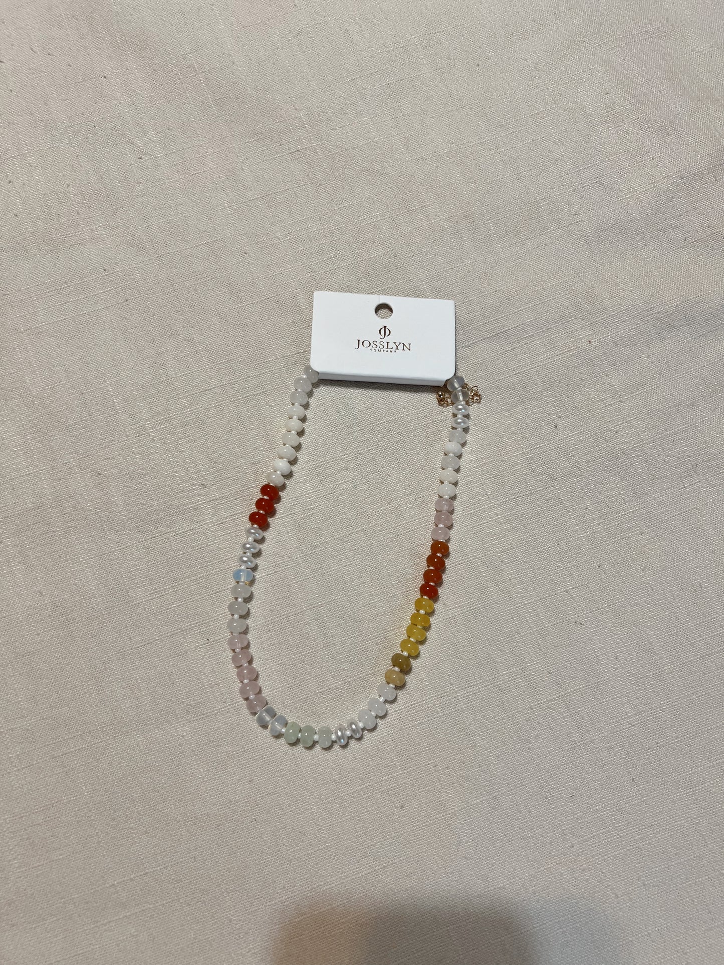 Sara Beaded Necklace