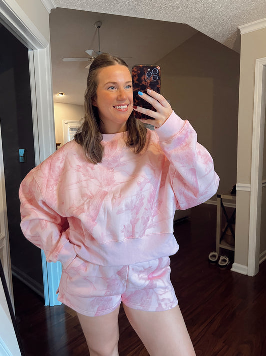 Girls Night Camo Top