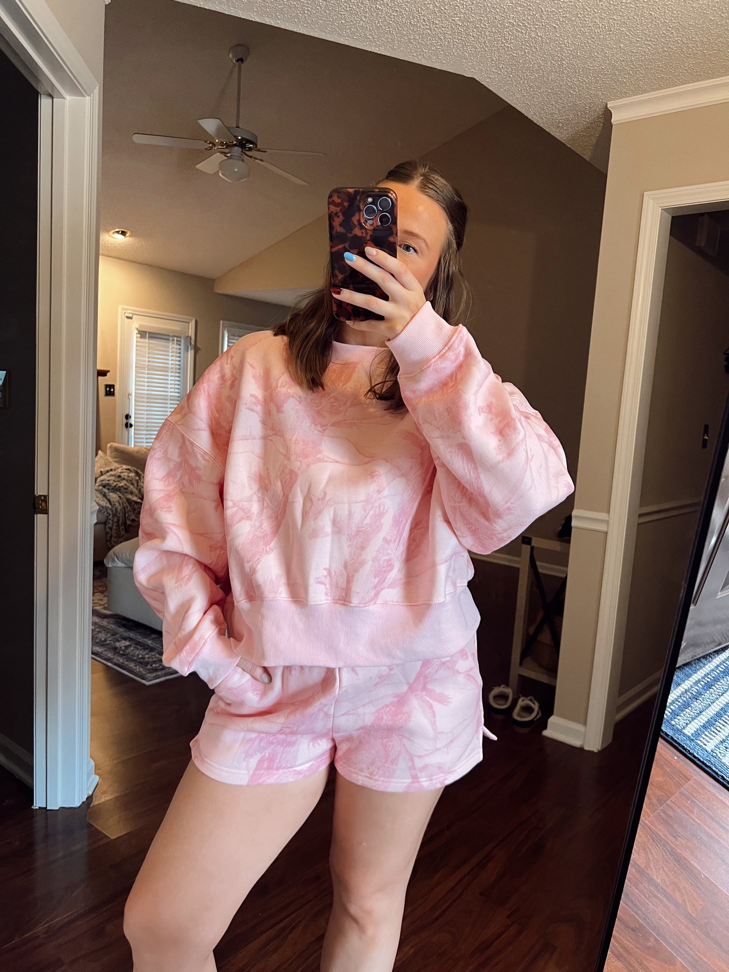 Girls Night Camo Top