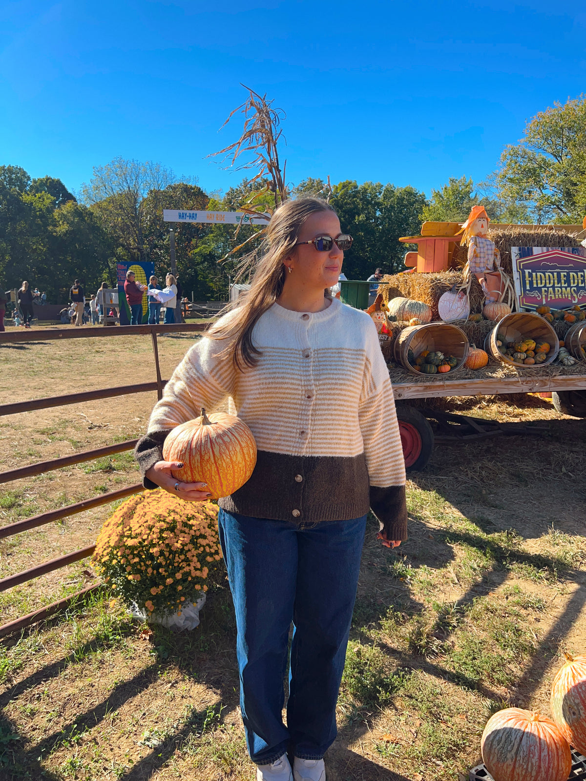 Georgia Sweater Cardigan