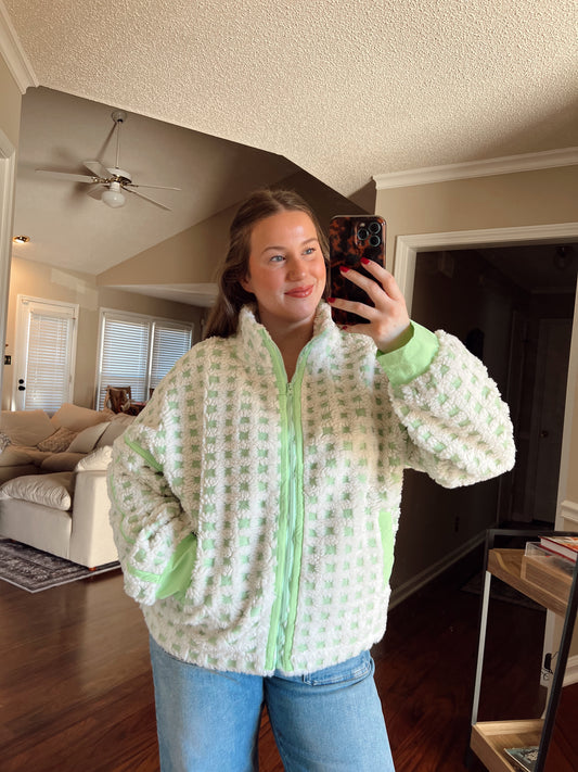 Everly Checker Jacket