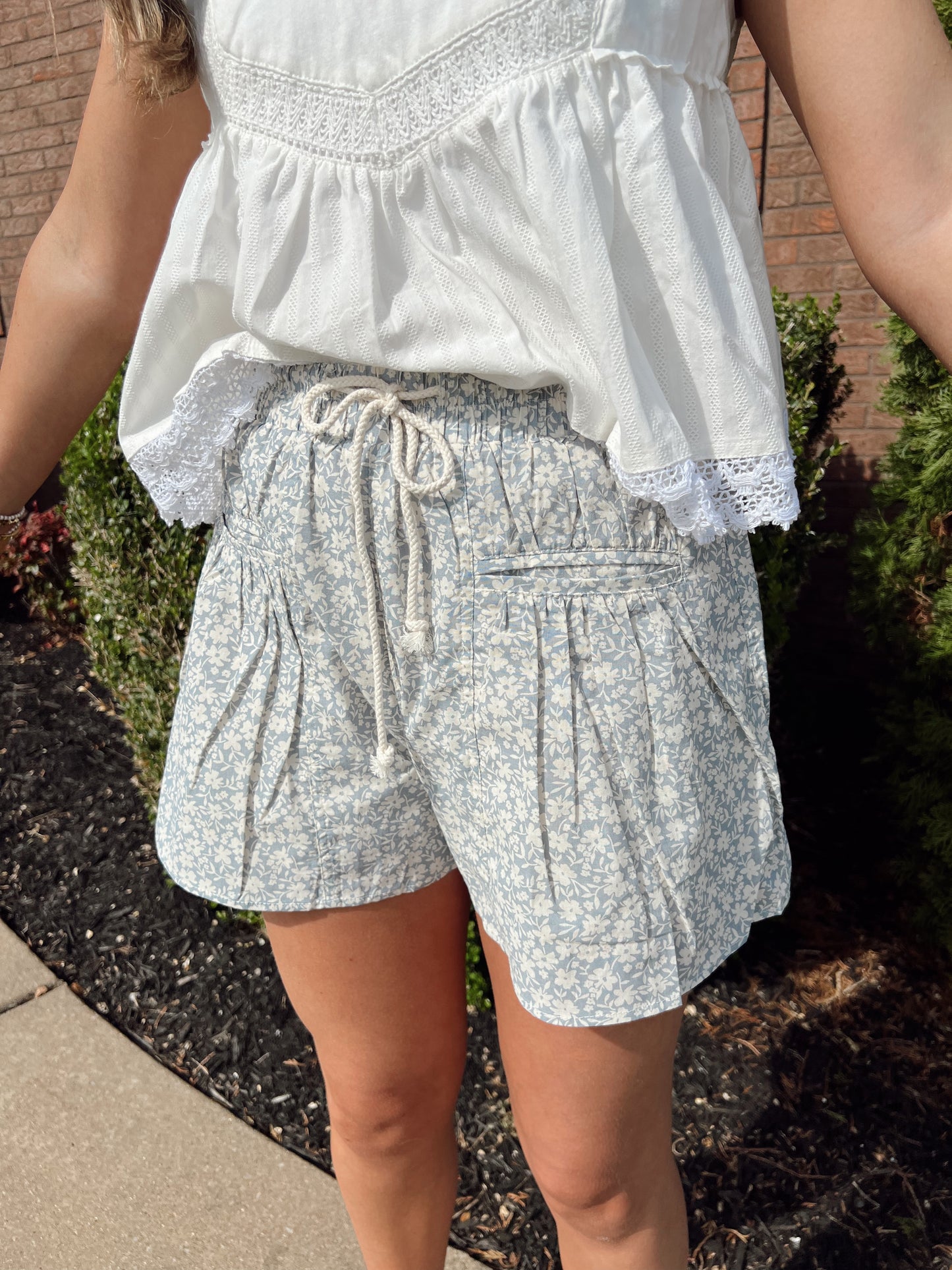 Floral Dreams Shorts
