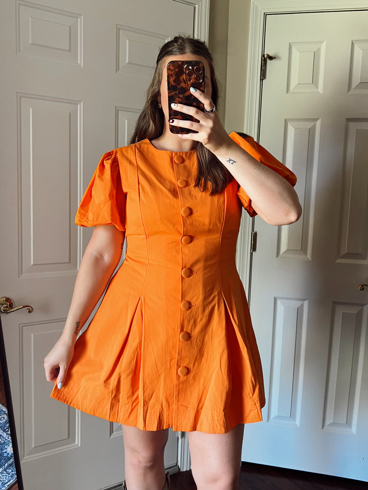 Pumpkin Patch Mini Dress
