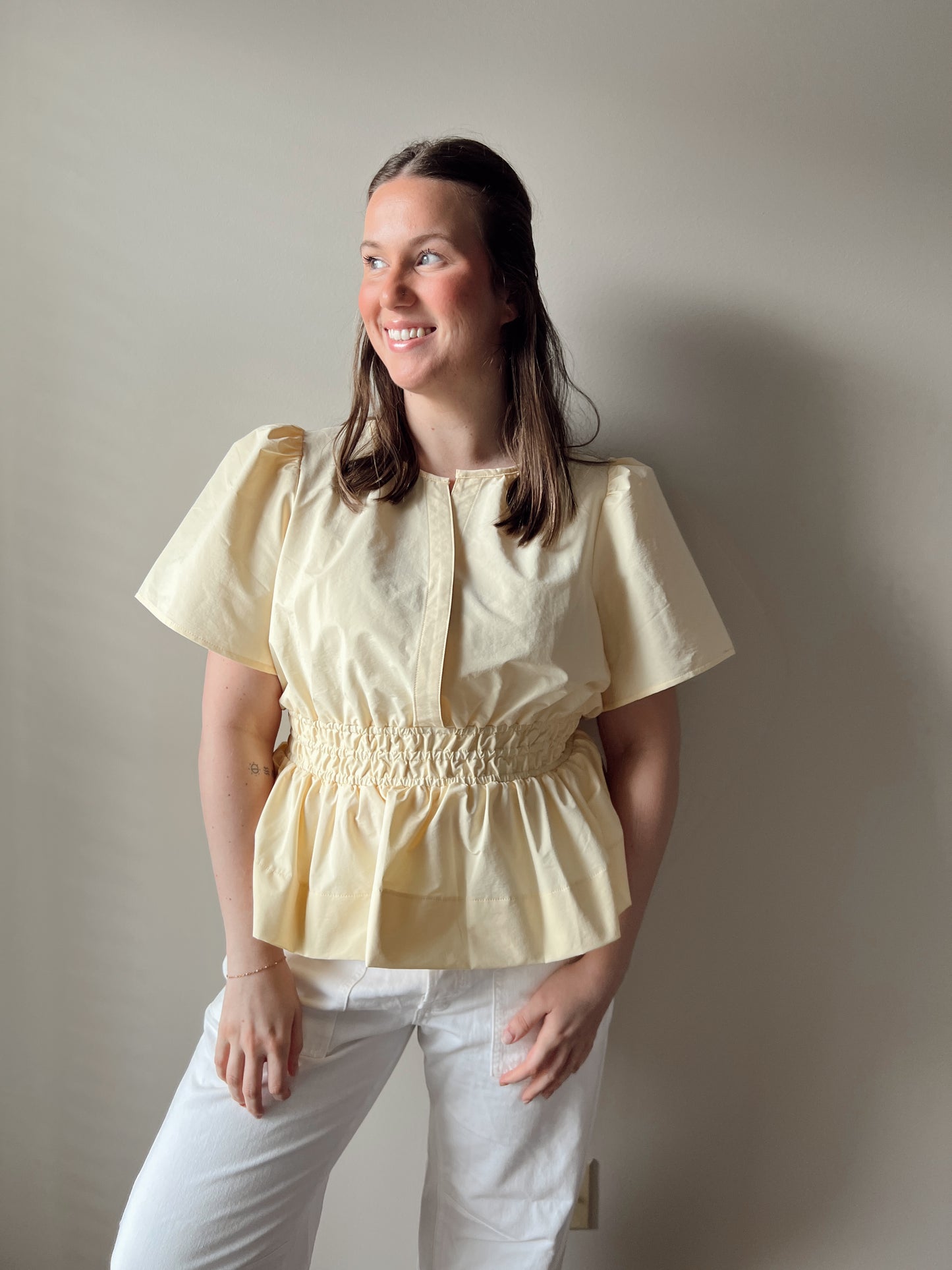 Annie Smocked Top