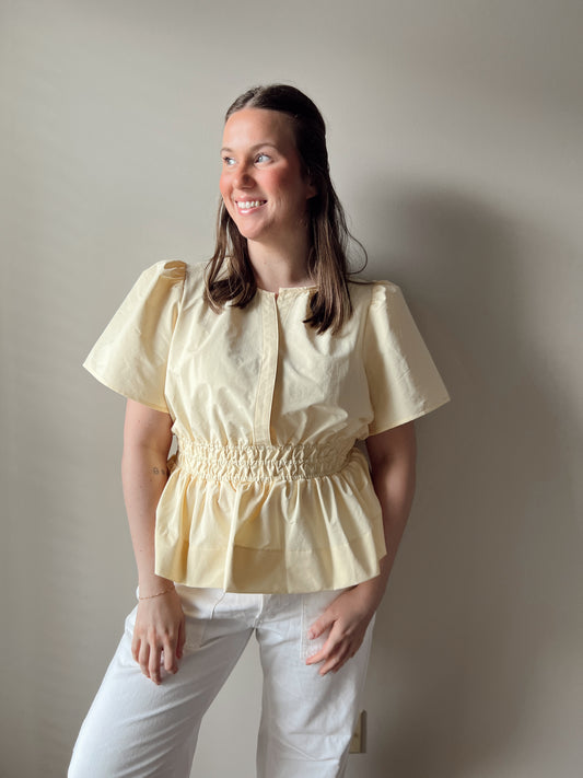 Annie Smocked Top