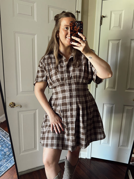 Fall Vibes Dress