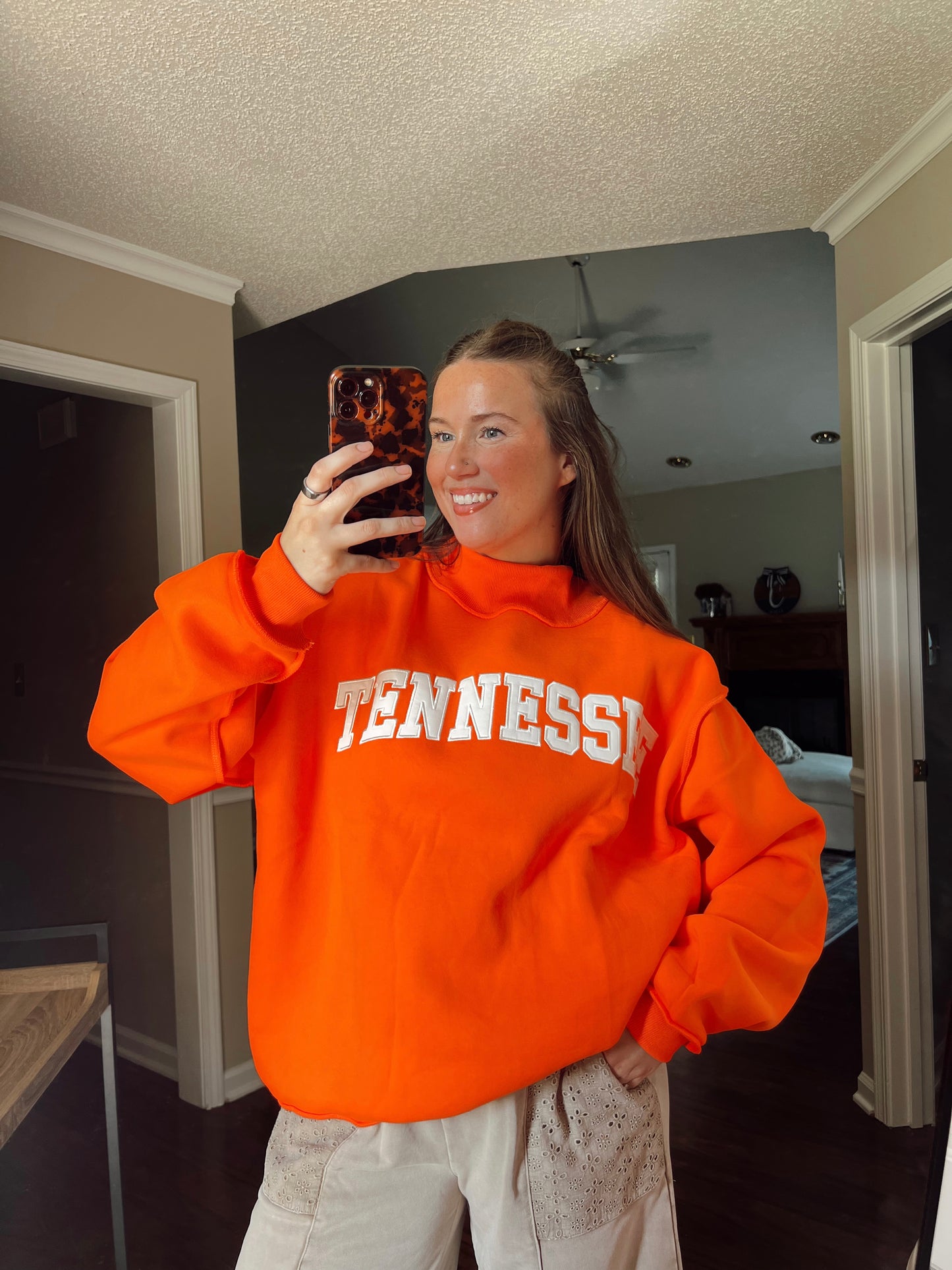 Tennessee Mock Neck Top