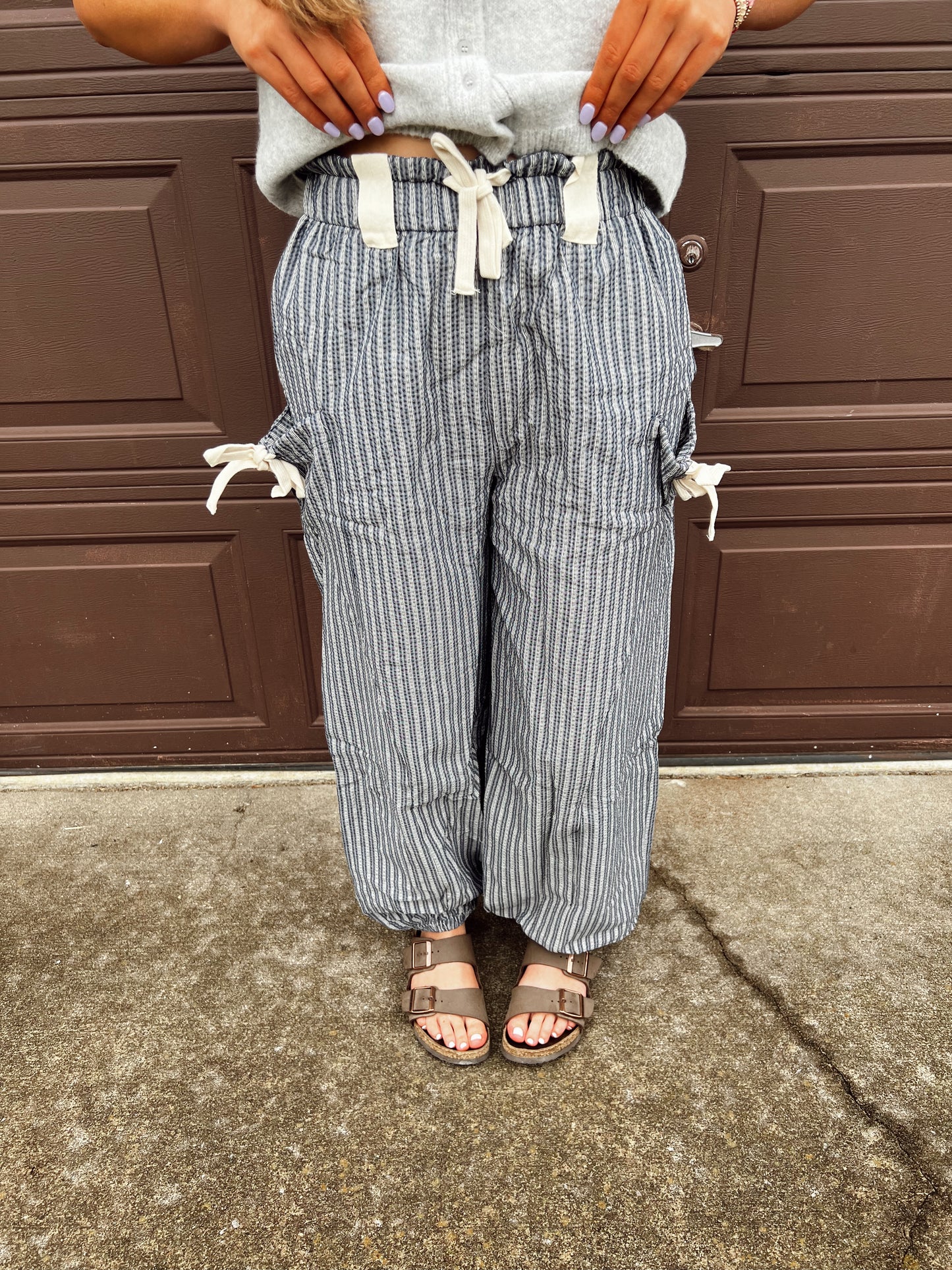 Wren Striped Pants