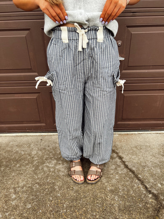 Wren Striped Pants
