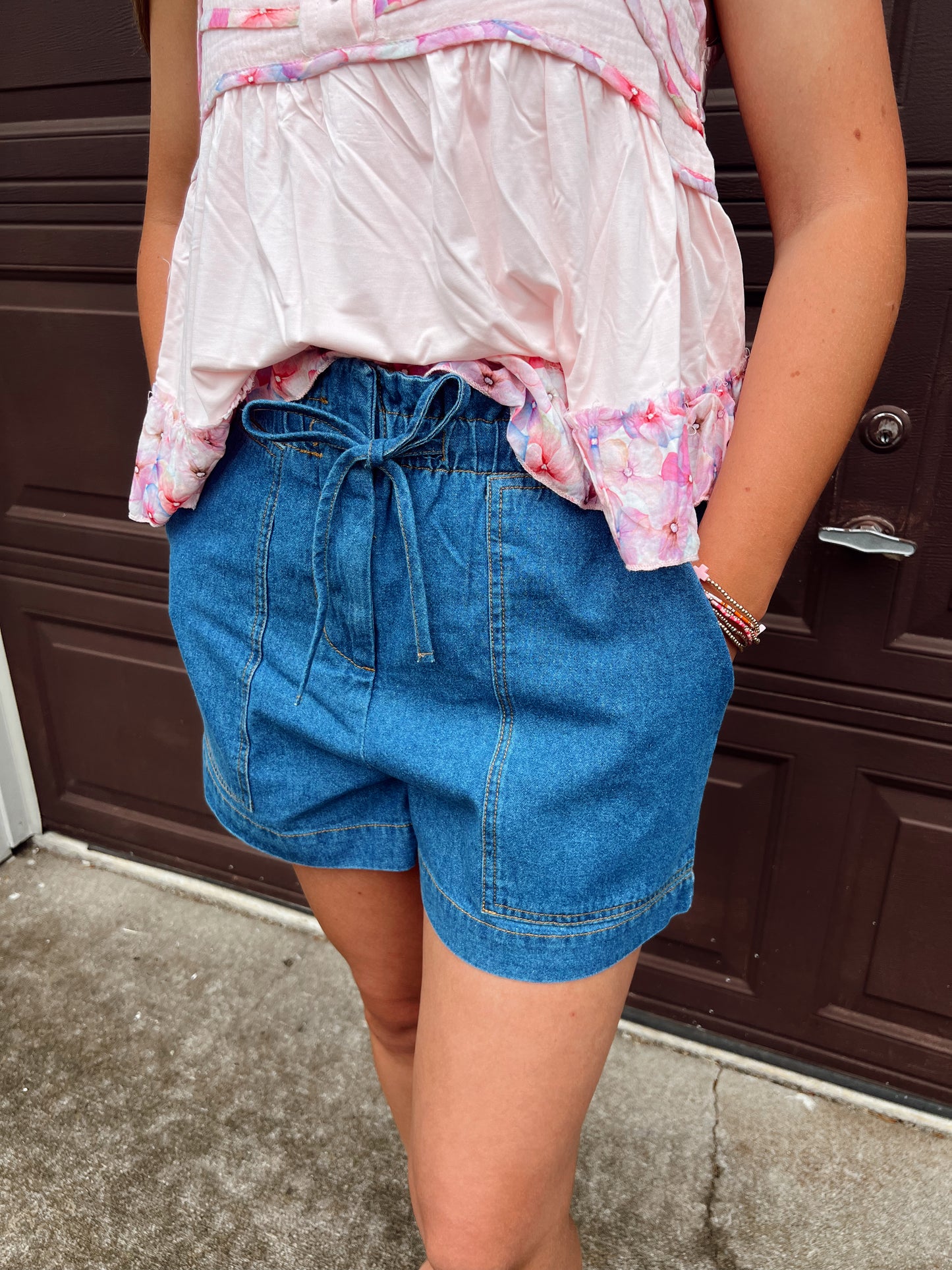 Ellie Denim Short