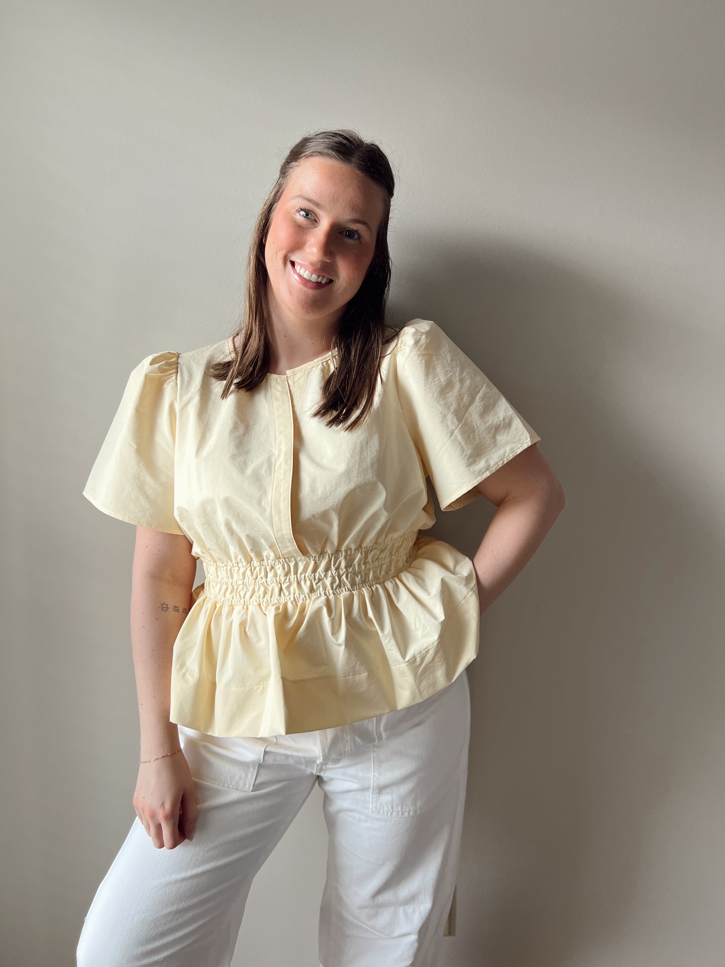 Annie Smocked Top