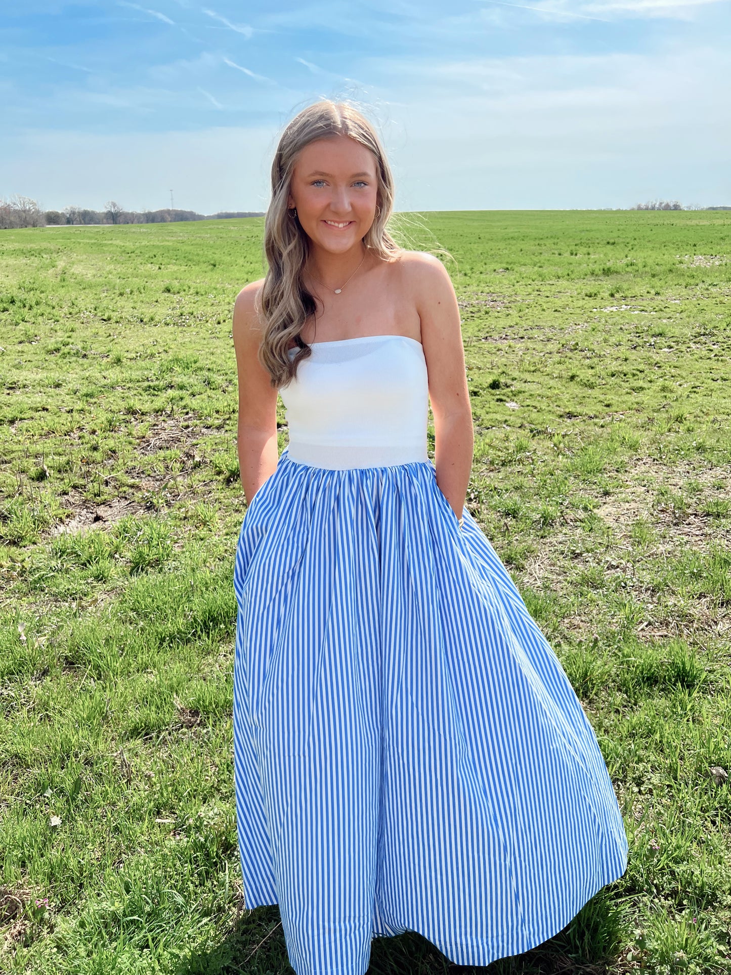 Claudia Maxi Dress