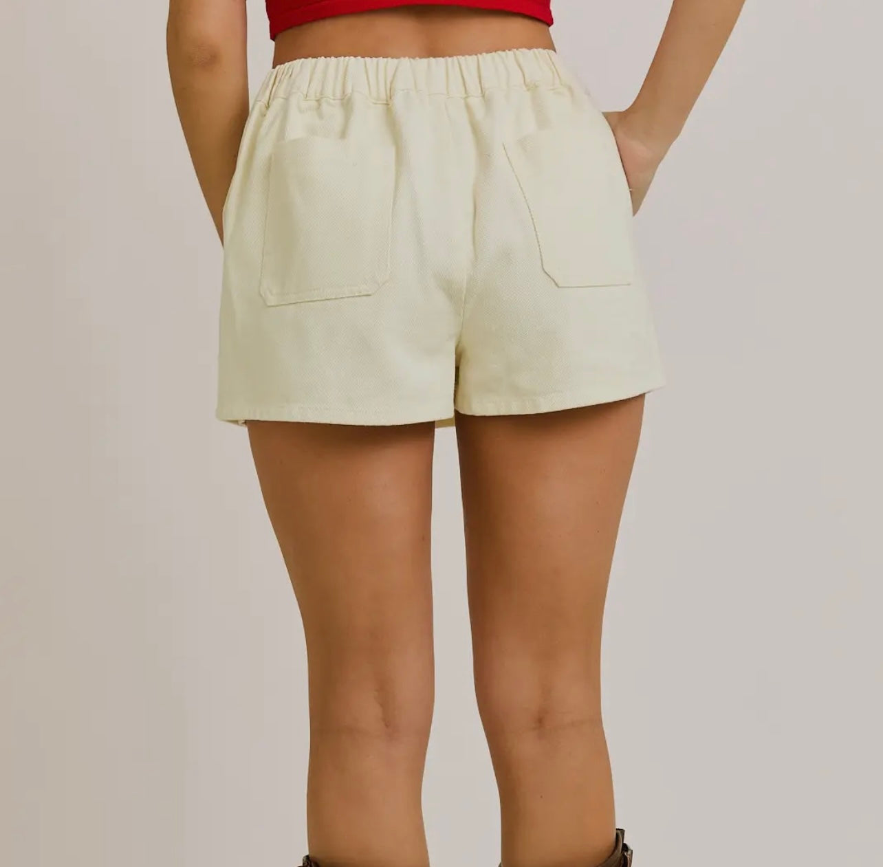 Boston Skort - Cream
