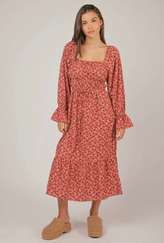 Heart skips a beat dress