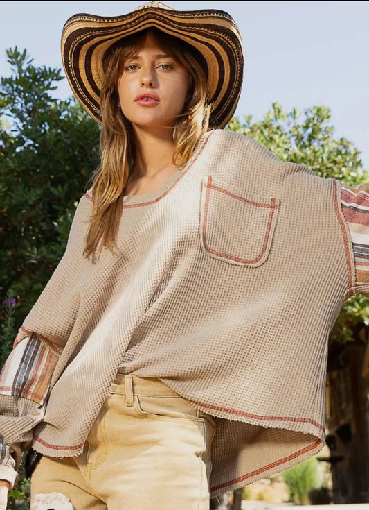 Monica Thermal Top