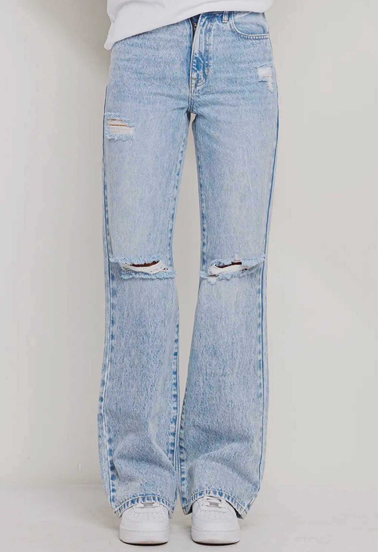 Cool Girl Acid Wash Denim