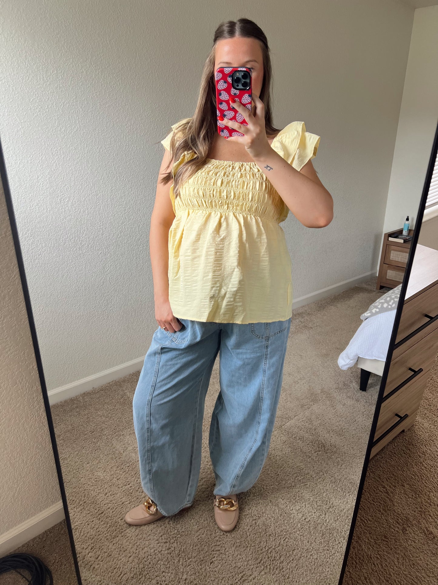 Buttercup Babydoll Top